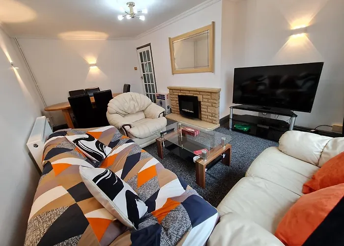 2-bed Sleeps 4 Parking Prázdninový dům Bristol