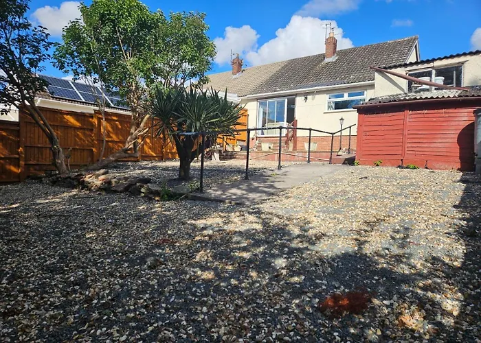 2-bed Sleeps 4 Parking Prázdninový dům Bristol