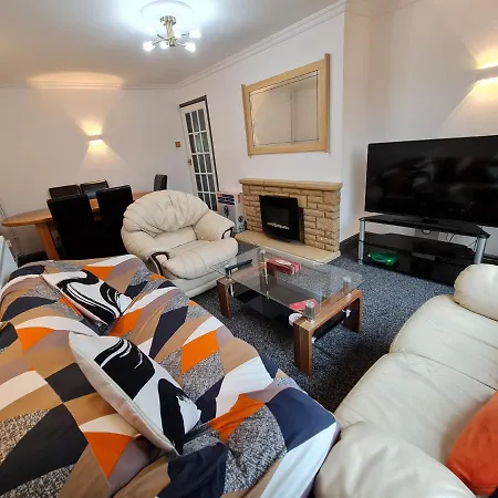 2-bed Sleeps 4 Parking Vakantiehuis Bristol