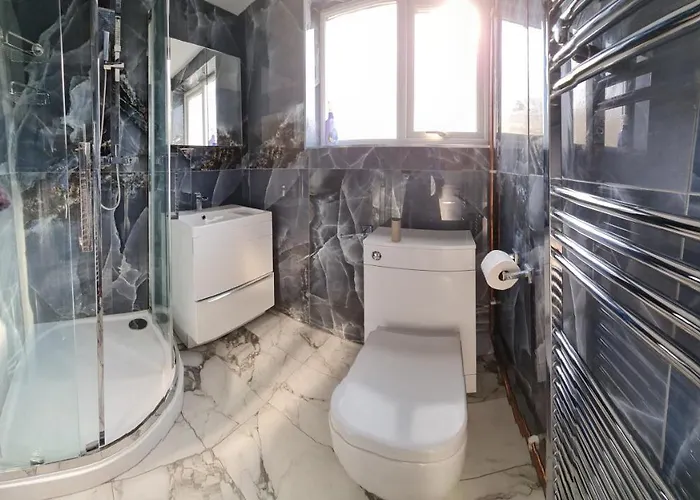 度假居 2-bed Sleeps 4 Parking