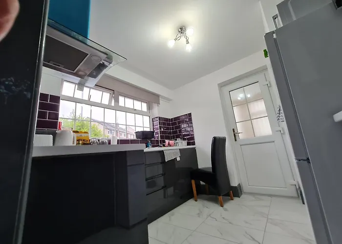 2-bed Sleeps 4 Parking 度假居 布里斯托