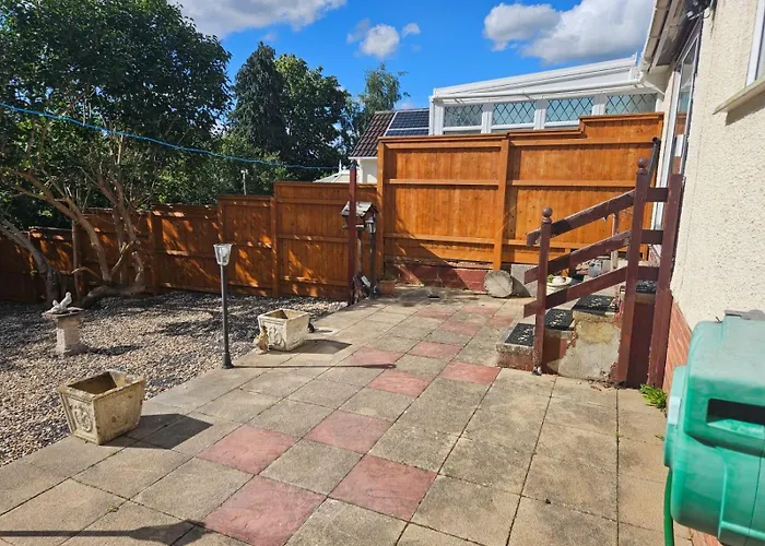 度假居 2-bed Sleeps 4 Parking