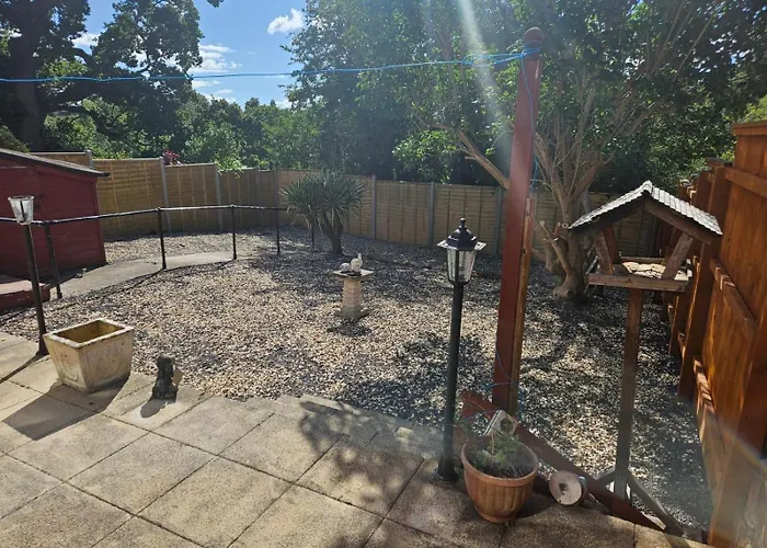 度假居 2-bed Sleeps 4 Parking *