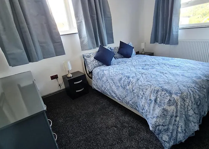 2-bed Sleeps 4 Parking Dom wakacyjny